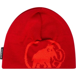 Mammut Зимна шапка (beanie) Mammut Tweak Beanie - Dark Mammut Red / Mammut Red - размер One Size (204-1773-3311)