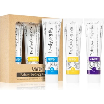 Image 1 of Anwen Proteins . Emollients . Humectants балсам-грижа изгодна опаковка 3 x 100 ml Medium porosity