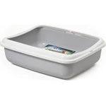 Georplast Котешка тоалетна с борд 50x40x14, 5 см GEORPLAST Италия 10546