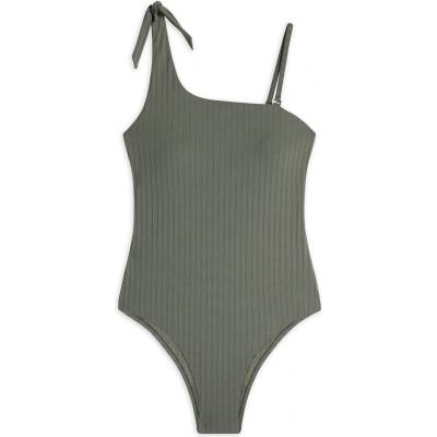 Chelsea Peers Women's Scoop Neck Swimsuit - Rib