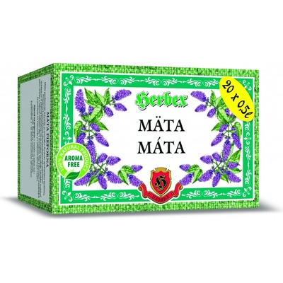 Herbex MATA PIEPORNA bylinný čaj 20 x 3 g