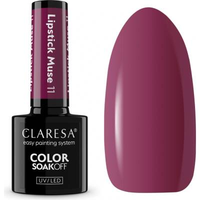CLARESA Gélový lak Lipstick Muse 11 5 ml