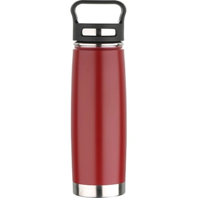 Bergner Walking Anywhere Termoska z nehrdzavejúcej ocele s rukoväťou červená 500 ml