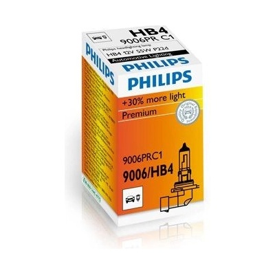 Philips Vision HB4 P22d 12V 51W 9006PRC1