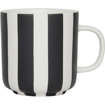 OYOY Toppu Чаша 350 мл, черно-бяла (L301192)