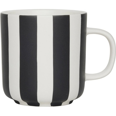 OYOY Toppu Чаша 350 мл, черно-бяла (L301192)