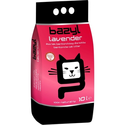 Bazyl podstielka levandula cat 10 l