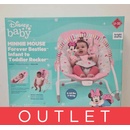 Disney Baby hojdačka vibrujúce Minnie Mouse Forever Besties