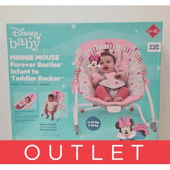 Disney Baby hojdačka vibrujúce Minnie Mouse Forever Besties