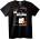 NOONEBRAND Тениска Градски Деним 92 - L, Black