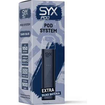SYX Pod batéria 900mAh dark blue