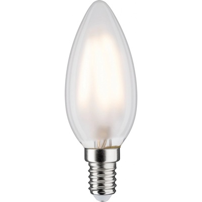 Paulmann LED svíčka 4,5 W E14 mat teplá biela 286.12