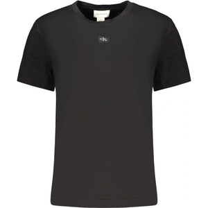 Calvin Klein Дамска тениска с къс ръкав calvin klein, Размер xs, Цвят Черен (lv047f227g_neub1)