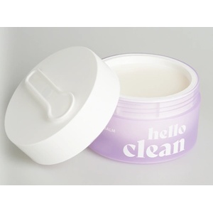 BIOBALANCE Bio Balance Hello Clean Nourishing Cleansing Balm подхранващ препарат за премахване на грим 100 мл