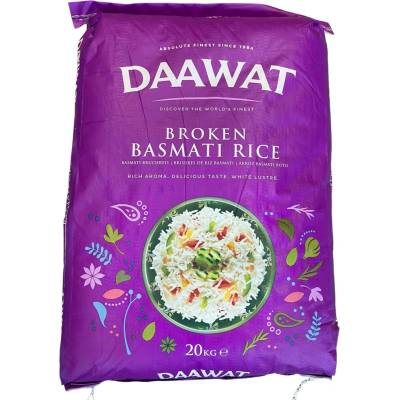 Daawat Basmati rýže Daawat Broken Basmati Rice 20 Kg