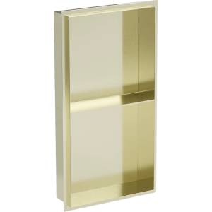 Mexen X-Wall-NR нишева рафт без фланец с рафт 60 x 30 см, злато четка - 1951603010S (1951603010S)