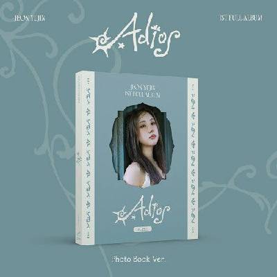 Jeon Yujin - Adios (Photobook Version) CD