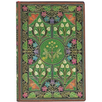 Paperblanks Тефтер Poetry in Bloom, 95 х 140 mm, широки редо (1595140203)