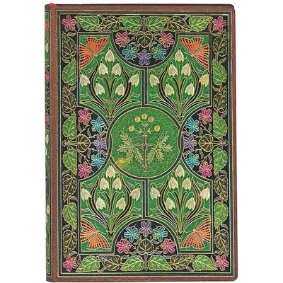 Paperblanks Тефтер Poetry in Bloom, 95 х 140 mm, широки редо (1595140203)