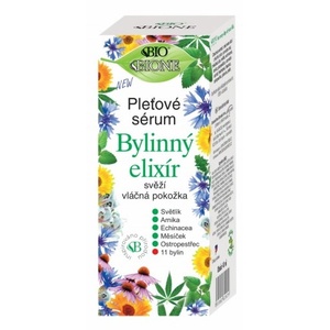 Bione Cosmetics серум за кожа herbal elixir 40 мл