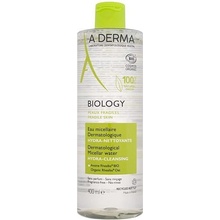 A-Derma Biology hydratační micelární voda 400 ml