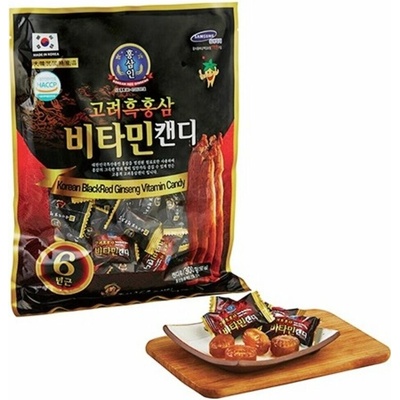 Geumhong Ženšenové bonbony černé 270 g