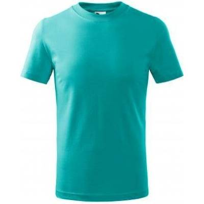 MALFINI Basic tričko dětské emerald