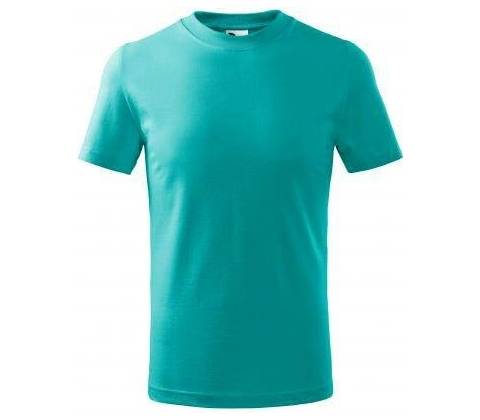 MALFINI Basic tričko dětské emerald