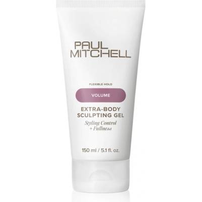 Paul Mitchell Volume Extra-Body Sculpting Gel гел за коса за възобновяване гъстотата на косата 150ml