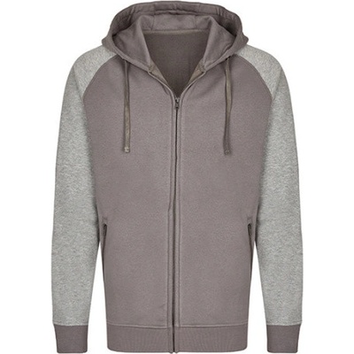 Miners mate pánska mikina MY710 Grey Solid