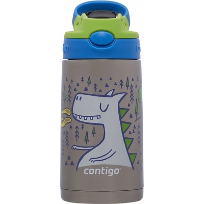Contigo Termohrnek 380 ml stříbrný