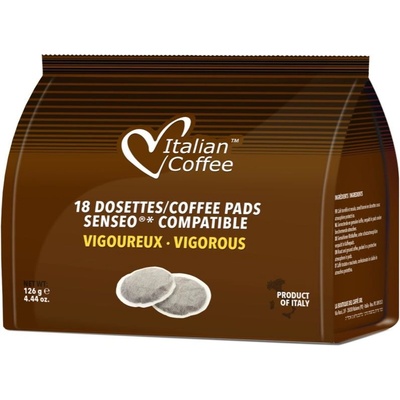 Кафе дози Italian Coffee Vigoroso 18бр. - 62мм