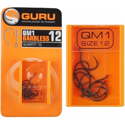 GURU QM1, veľ.16 (bezhrotový/očný) 10 ks v balenie