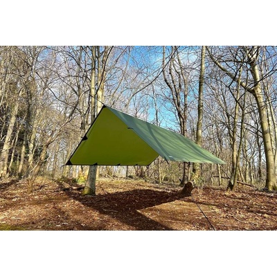 DD Hammocks Tarp 300 x 300 cm - UV50+ zelená – Zbozi.Blesk.cz