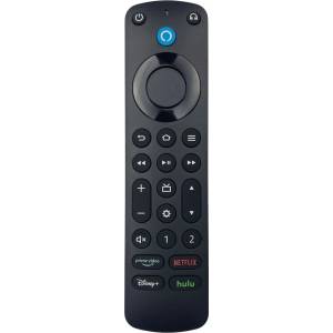 съвместим AMAZON Fire TV Alexa Voice Remote Pro - AMAZON Fire TV Alexa Voice Remote Pro - резервно дистанционно управление с гласово управление и подсветка (Fire TV Alexa Voice Remote Pro) Дистанционно