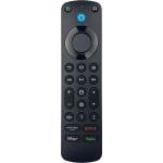 съвместим AMAZON Fire TV Alexa Voice Remote Pro - резервно дистанционно управление с гласово управление и подсветка (Fire TV Alexa Voice Remote Pro) Дистанционно