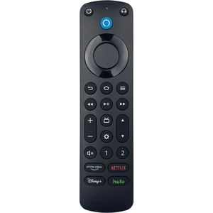 съвместим AMAZON Fire TV Alexa Voice Remote Pro - резервно дистанционно управление с гласово управление и подсветка (Fire TV Alexa Voice Remote Pro) Дистанционно
