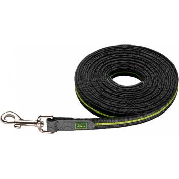 HUNTER Повод за куче Hunter Trackingleash Visby Super Grip Dog leash - Gelb Reflective - размер Länge 10 m (057-0174-0411)