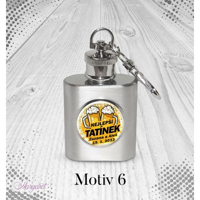 Mini placatka Nejlepší tatínek | Motiv 6