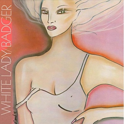 Badger - White Lady CD
