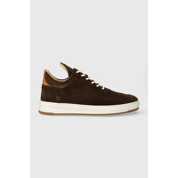 Filling Pieces Велурени маратонки Filling Pieces Low Top Suede в кафяво 10123081933 (10123081933)