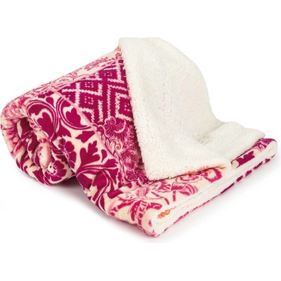 4Home Beránková deka Flowers 150x200 – Zboží Mobilmania
