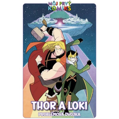 Thor a Loki. Problémová dvojka - Slovart, Crew