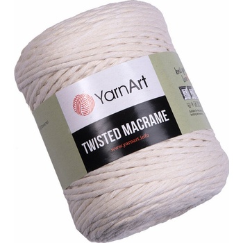 Image 1 of YARNART Twisted Macrame 210 m 752 юта (Twisted Macrame 752)