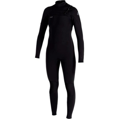 O'Neill Wms Epic 3/2 Chest Zip Full black/black/black