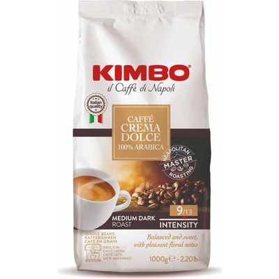 Kimbo Caffé Crema Dolce 1 kg