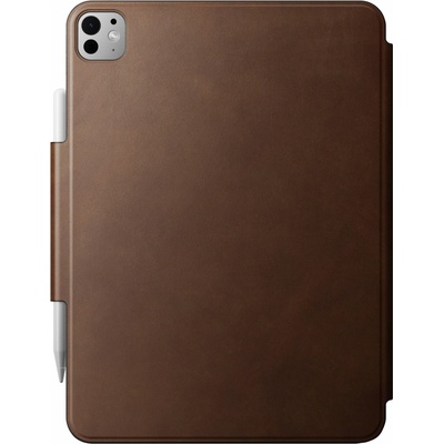Nomad Leather Folio Brown Nomad Leather iPad Pro 11 M4 NM013305858