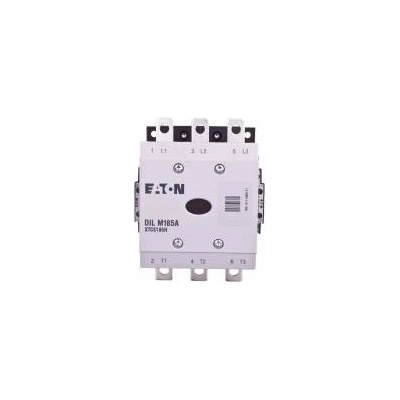 Eaton Power Contactor 185A 3P 24VDC 2Z 2R DILM185A/22 (RDC24) 139540