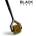 Black Label 5 Head Pinwheel Black-Gold