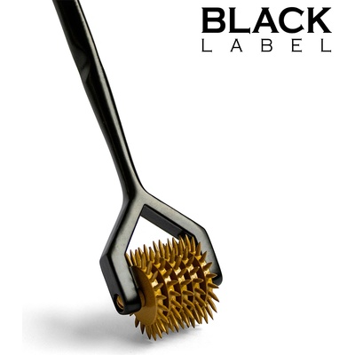 Black Label 5 Head Pinwheel Black-Gold
